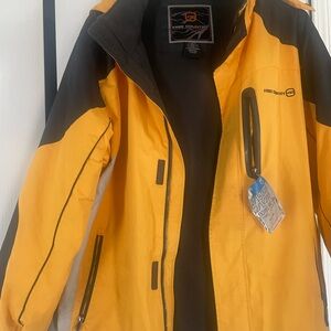 Free Country Yellow and Black Jacket